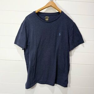 Polo by Ralph Lauren Men's Dark Blue Tee